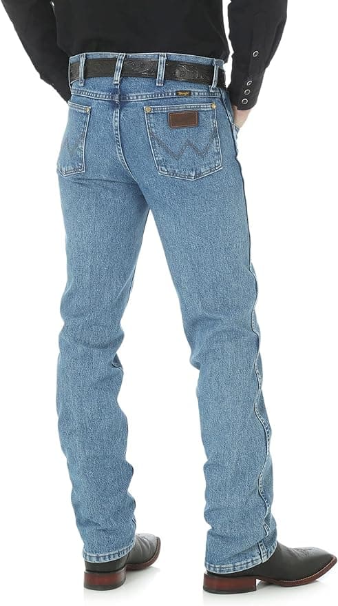 Wrangler mens Premium Performance Cowboy Cut Slim Fit Jean